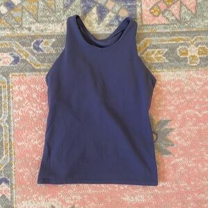 purple Athleta Girl tank top